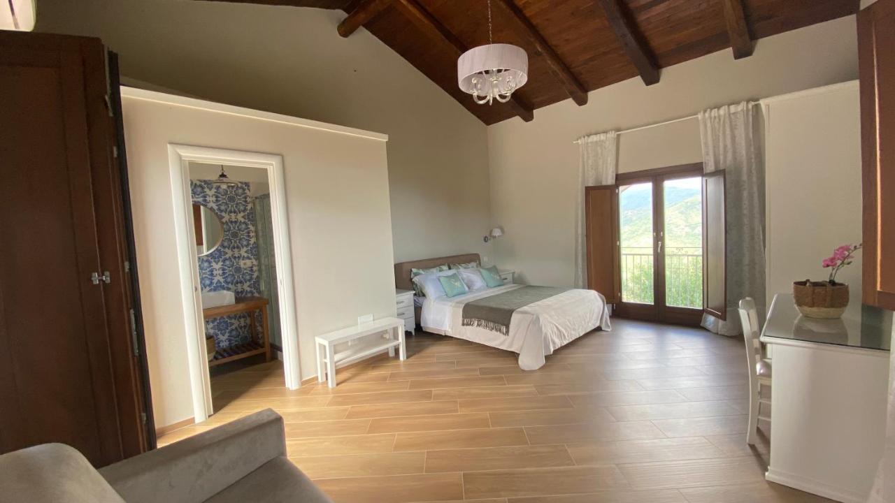Tenuta Belvedere Cilento มอนเตกอริเช ภายนอก รูปภาพ