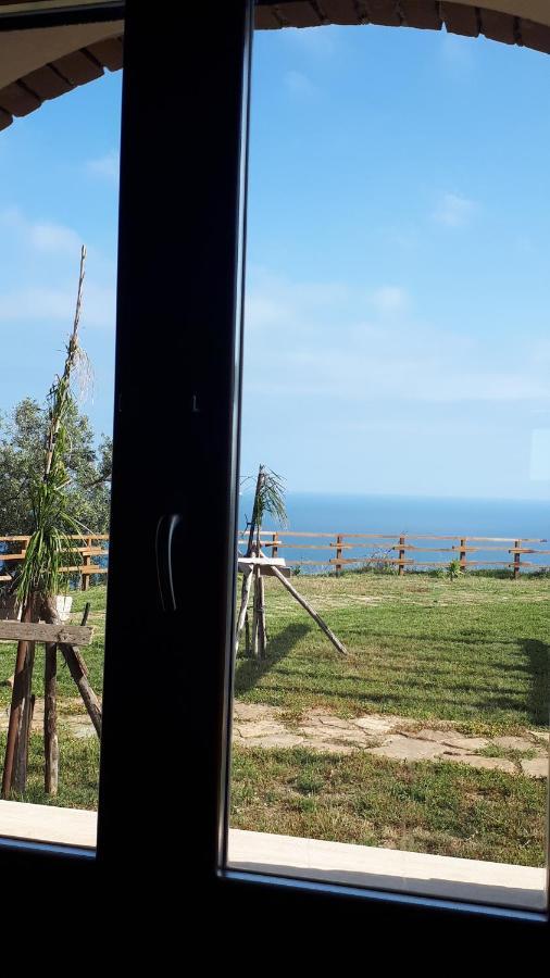 Tenuta Belvedere Cilento มอนเตกอริเช ภายนอก รูปภาพ