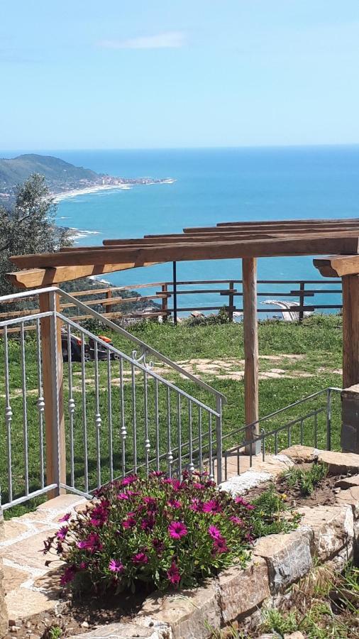 Tenuta Belvedere Cilento มอนเตกอริเช ภายนอก รูปภาพ