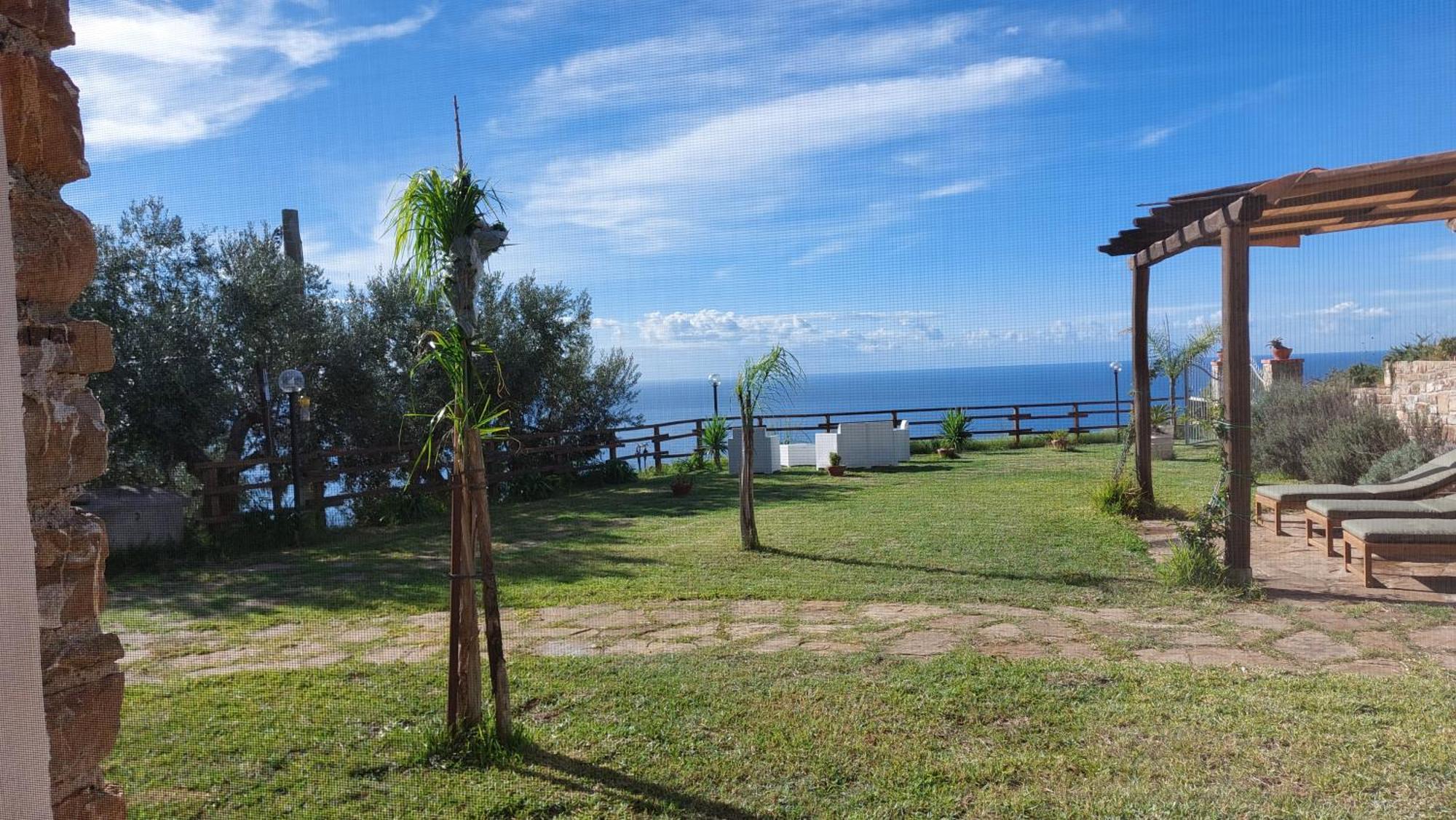 Tenuta Belvedere Cilento มอนเตกอริเช ภายนอก รูปภาพ