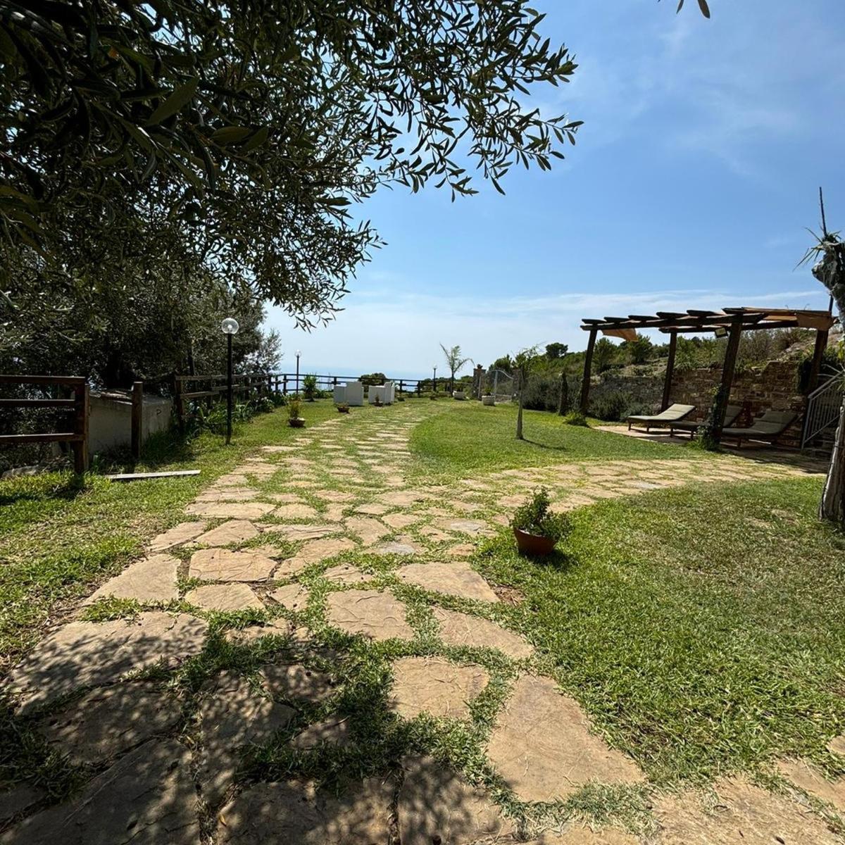 Tenuta Belvedere Cilento มอนเตกอริเช ภายนอก รูปภาพ