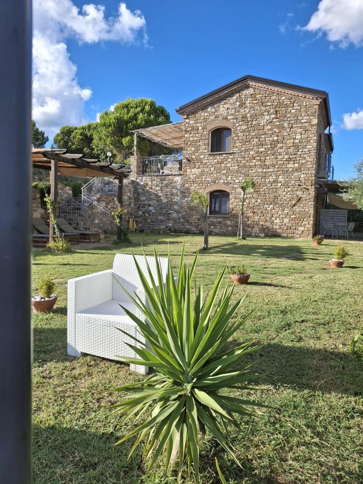 Tenuta Belvedere Cilento มอนเตกอริเช ภายนอก รูปภาพ