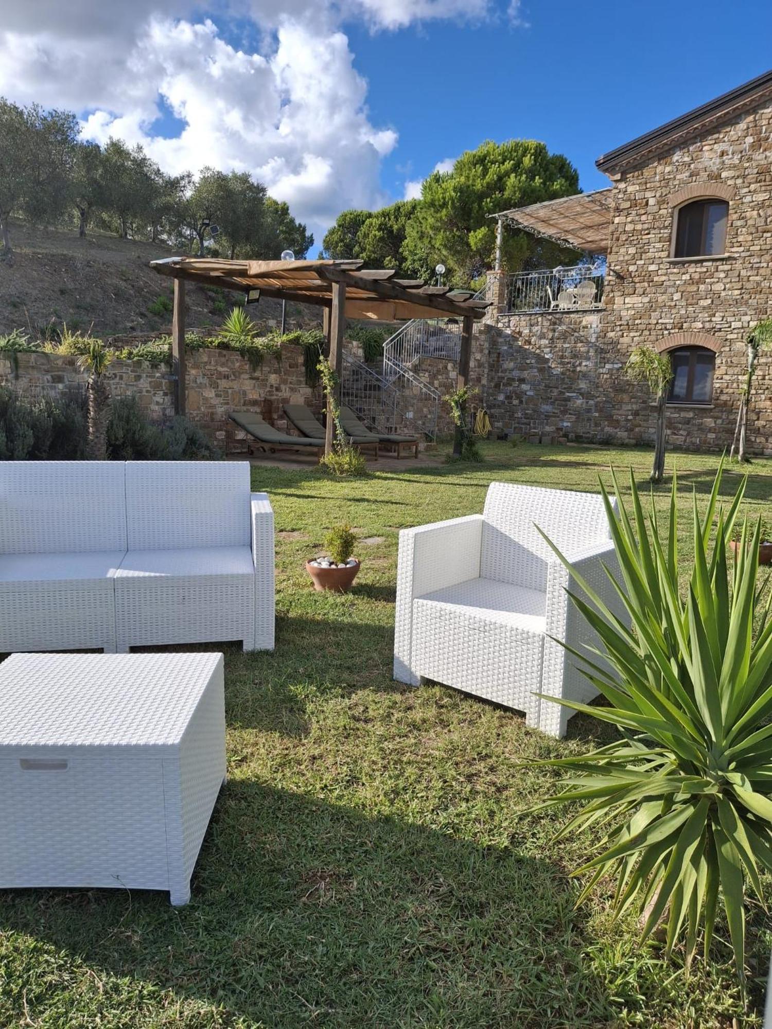 Tenuta Belvedere Cilento มอนเตกอริเช ภายนอก รูปภาพ